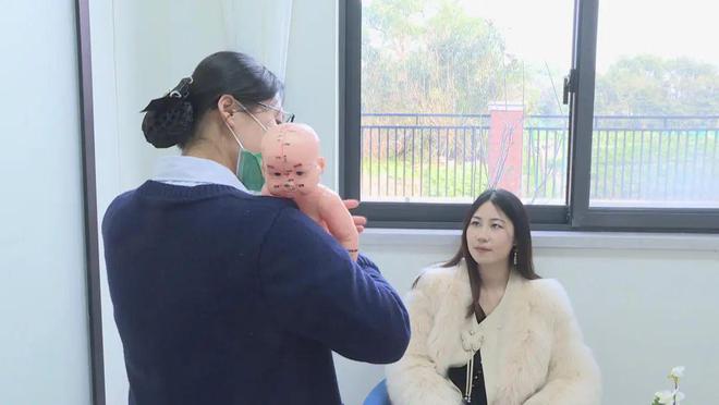 MK体育社区打造360°母婴护理坊为辖区孕产妇、婴幼儿提供全程“专享”服务(图2)