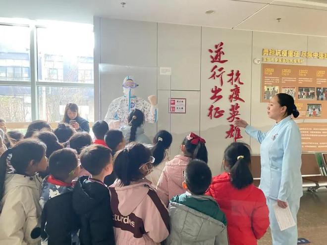 MK体育滨州市中医医院儿童康复科开展中医文化与健康科普活动(图2)
