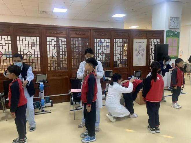 MK体育滨州市中医医院儿童康复科开展中医文化与健康科普活动(图6)