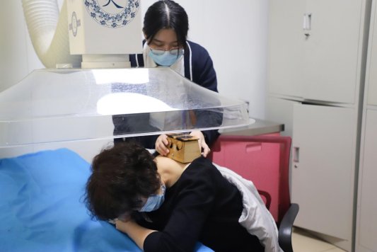 MK体育凝心聚力启新程！青岛西海岸第二医院康复医学科二病区正式开科启用！(图6)