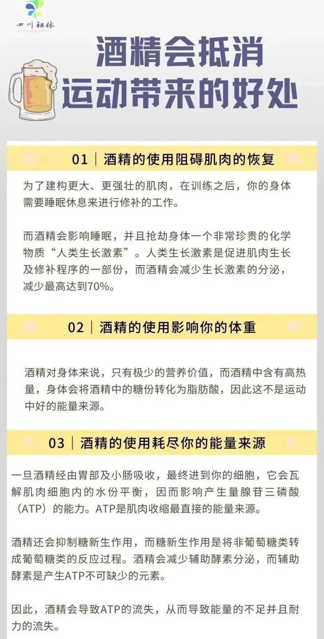 MK体育运动前后喝酒有好处吗？(图2)