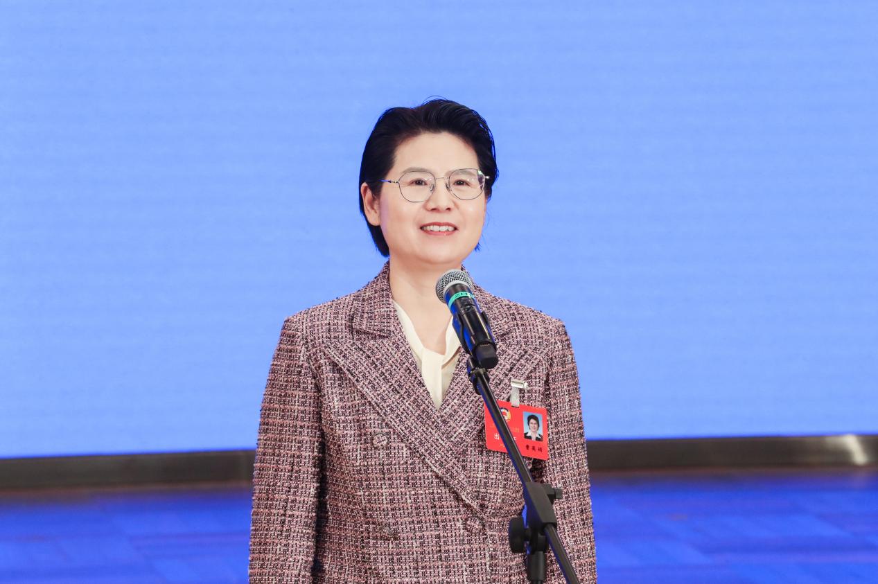 山东省政协委员曹英娟:打造齐鲁护理品牌 用MK体育专业温暖人心