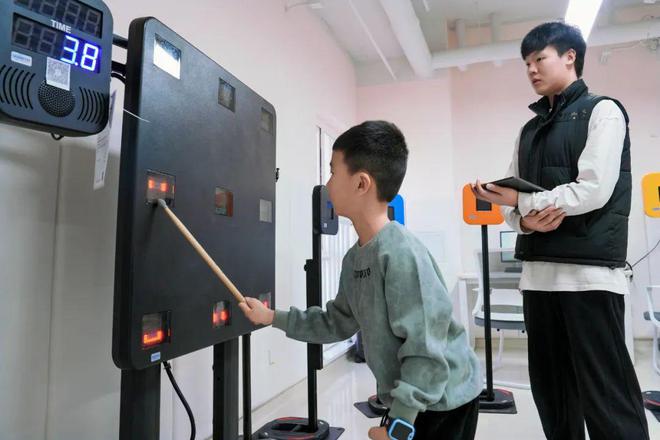 【动态】让运动更安全、更有效、更快乐首儿所儿童体医融合中心正式启用MK体育(图4)