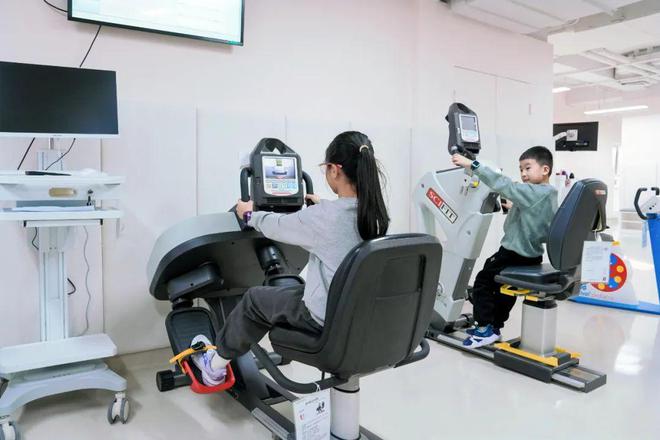 【动态】让运动更安全、更有效、更快乐首儿所儿童体医融合中心正式启用MK体育(图3)
