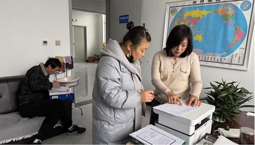 MK体育宽甸残联:积极开展儿童康复回访工作