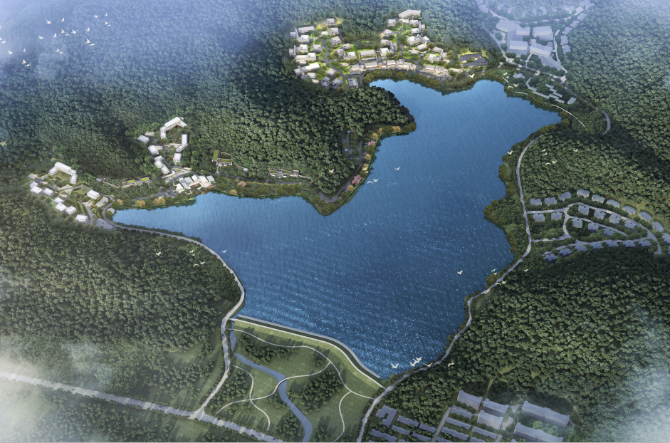 MK体育宁波荪湖环湖地块二期展示区将于年后对外开放(图2)