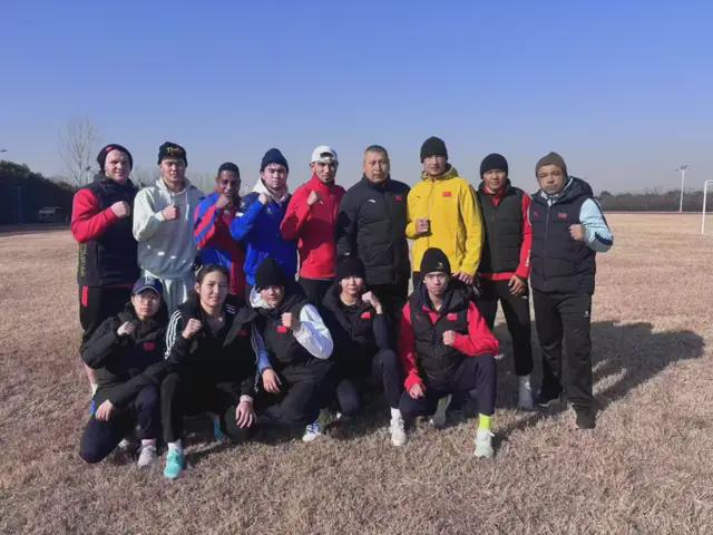 MK体育时不我待只争朝夕——自治区重竞技运动训练中心冬训进行时(图3)