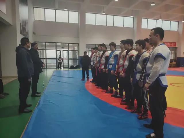 MK体育时不我待只争朝夕——自治区重竞技运动训练中心冬训进行时(图7)