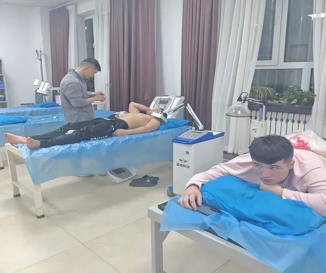 MK体育时不我待只争朝夕——自治区重竞技运动训练中心冬训进行时(图8)