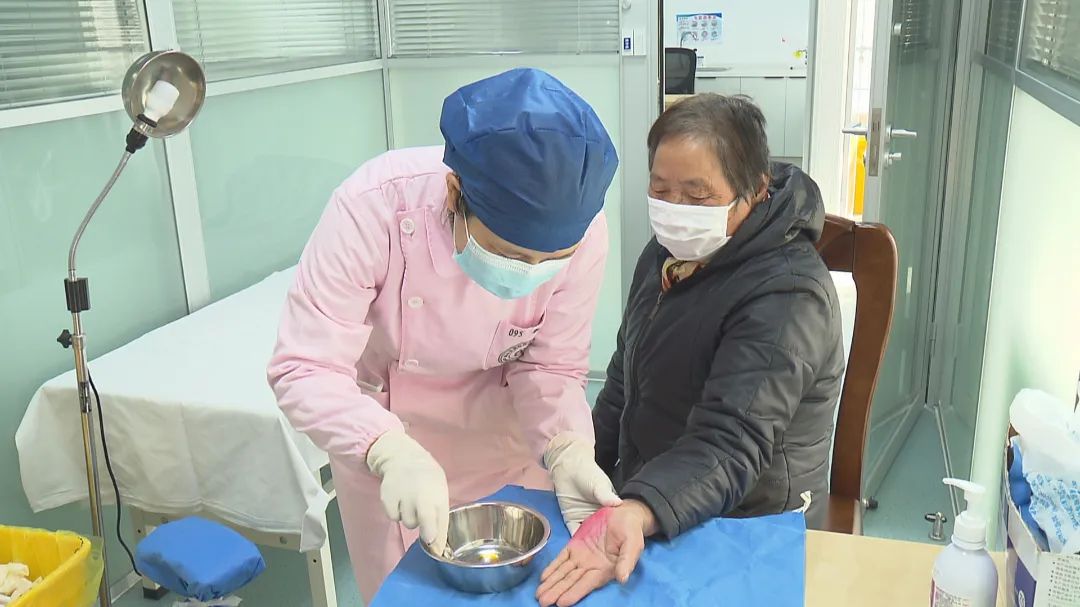 MK体育80多岁患者康复背后的金山密码…(图2)