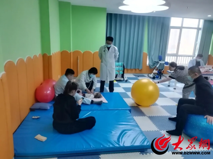 MK体育跨越国界寻求康复！单县妇幼保健院专业守护_单县_大众网(图2)