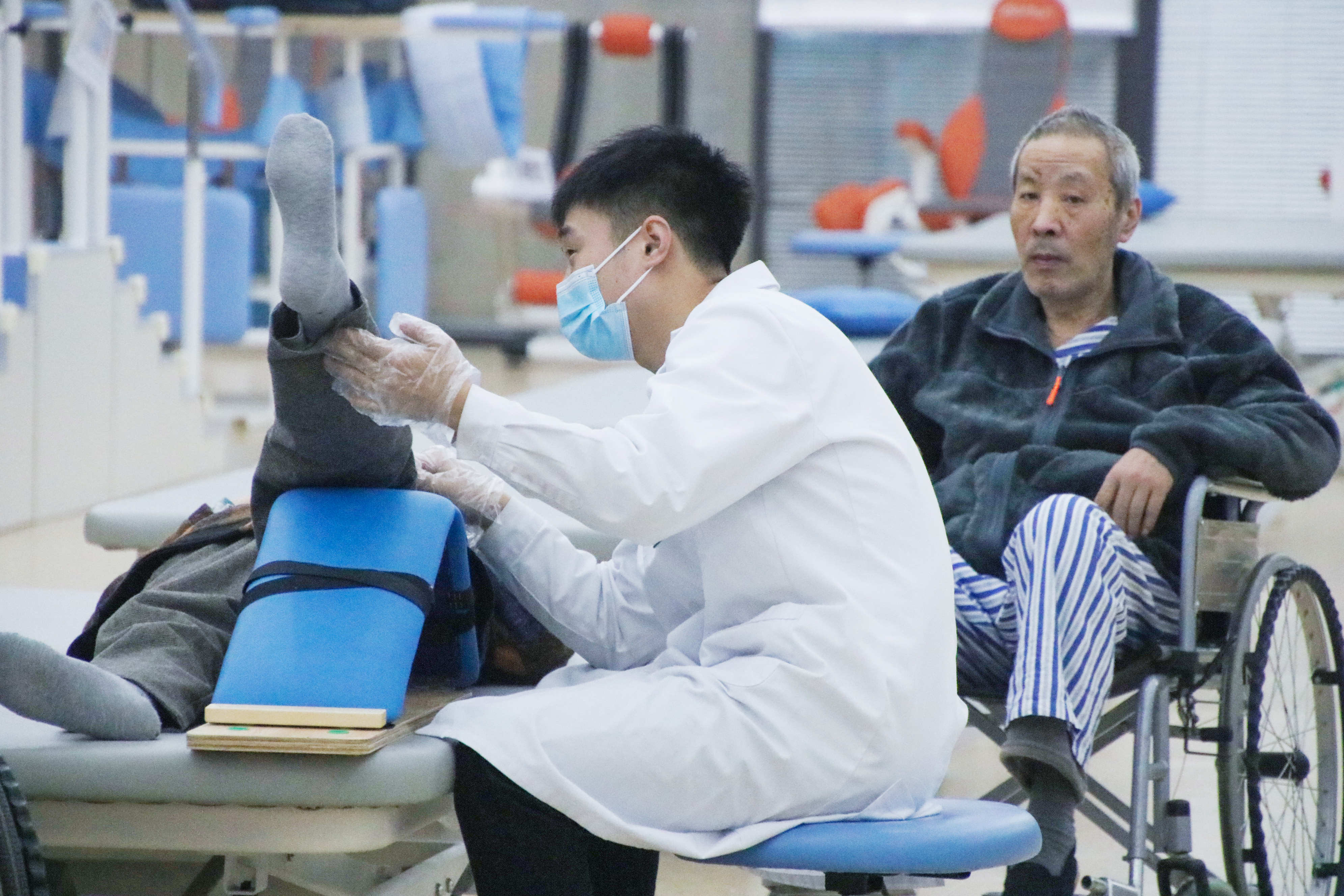 MK体育普陀这个社区康复服务站如何提升服务力?一起来看看