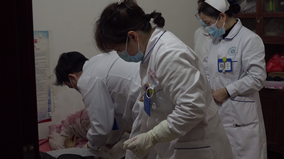 MK体育江永：手机点一点 护理服务送到家