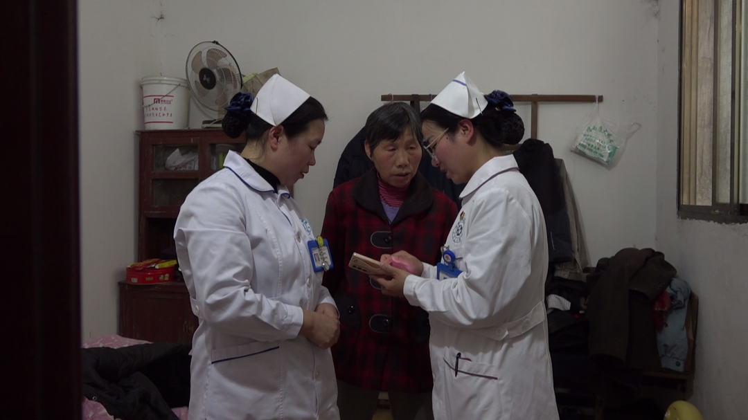 MK体育江永：手机点一点 护理服务送到家(图2)