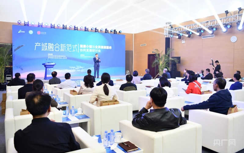 北京顺义区举办健康小镇与MK体育全民健康服务协同发展研讨会(图1)