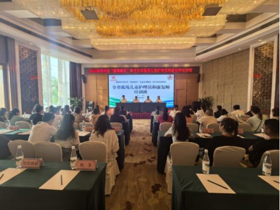 2025年全省孤残儿童护理员和康复师培训班在南充开班MK体育(图1)