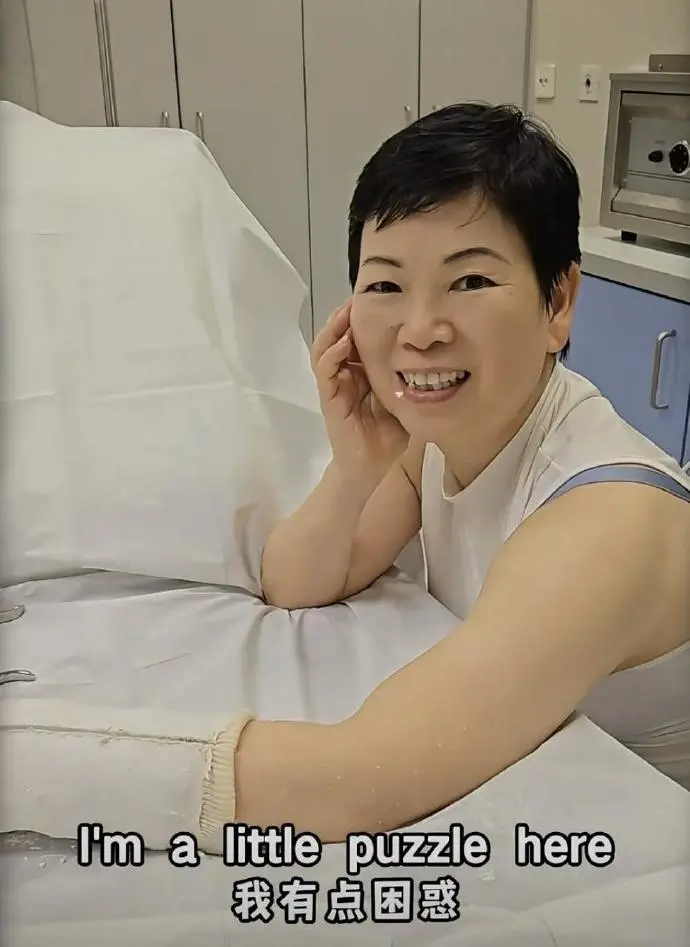 MK体育流言板]早日康复！倪夏莲：训练时摔骨折了胳膊既来之则安之(图1)