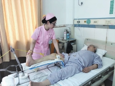 MK体育越秀区养老护理再升级：中医特色照护助力患者康复
