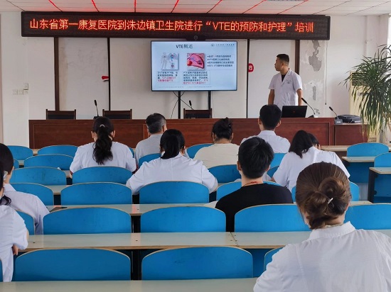 精准赋能基层共筑护理新MK体育篇章——记山东省第一康复医院帮扶护士汲国栋(图4)