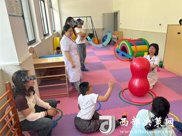 汉中市镇巴县中医院开展儿童康复系列活动MK体育(图3)