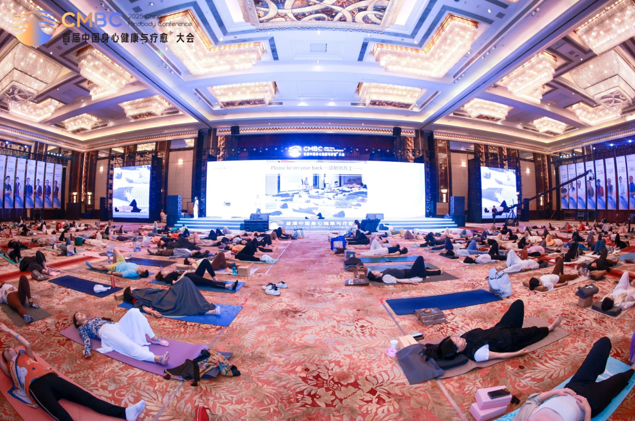 2025首届中国身心健康与疗愈⁺大会圆满闭幕：锚定创新思维共探MK体育跨越周期的智愈力量(图14)