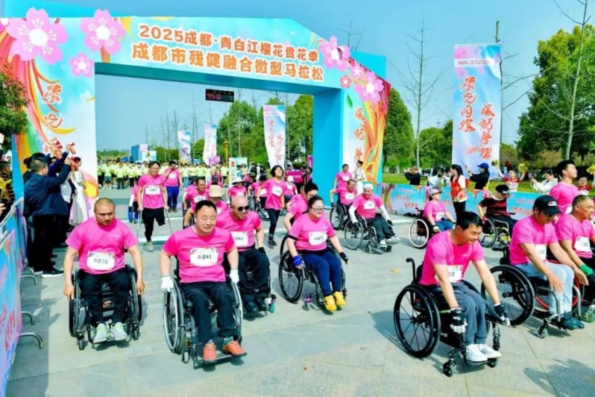 MK体育“世运热”不断升温 残疾人体育解锁科技潮玩新姿势(图3)