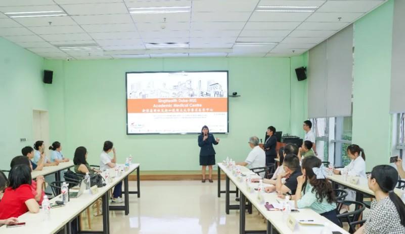MK体育成都市第三人民医院：深化国际交流 共筑卓越康复体系(图2)