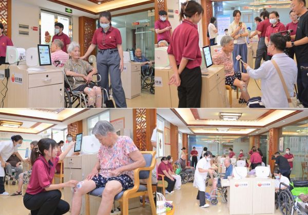 “AI赋能康复守护银发健康” 公益社区康复—千人招MK体育募体验正式启动(图3)