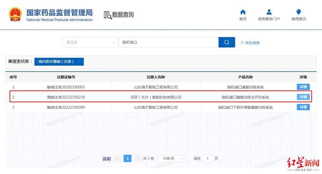 MK体育国内首款！这一脑机接口康复机器人亮相香港医院成都企业参与研发(图3)
