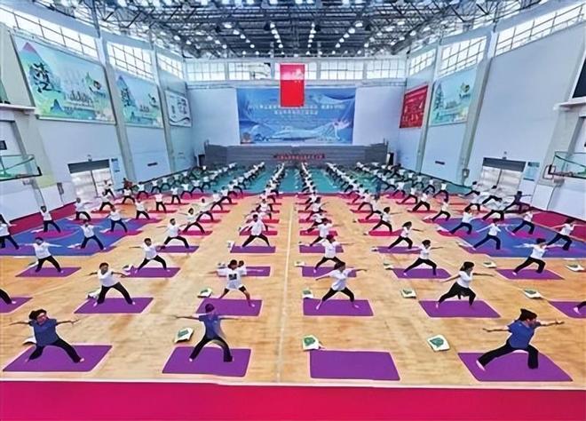 全民健身 荆楚动起来——2MK体育025“体育宣传周”湖北进行时(图5)