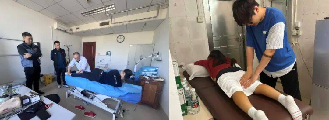 山东体育学院11支科医团队助力山MK体育东代表团闪耀十五运(图1)