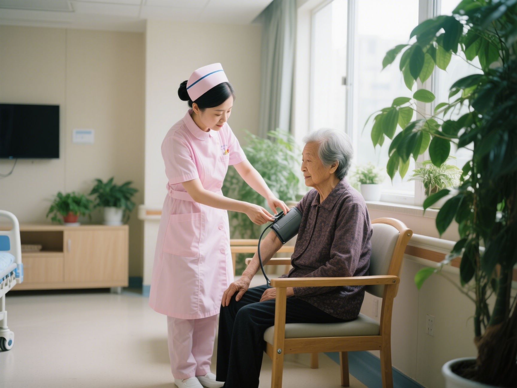 MK体育术后老人需要专业护理怎么办？北京燕山迎风养老院提供针对性康复训练与医护结合照护