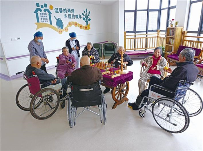 我国实施老MK体育年护理服务能力提升行动