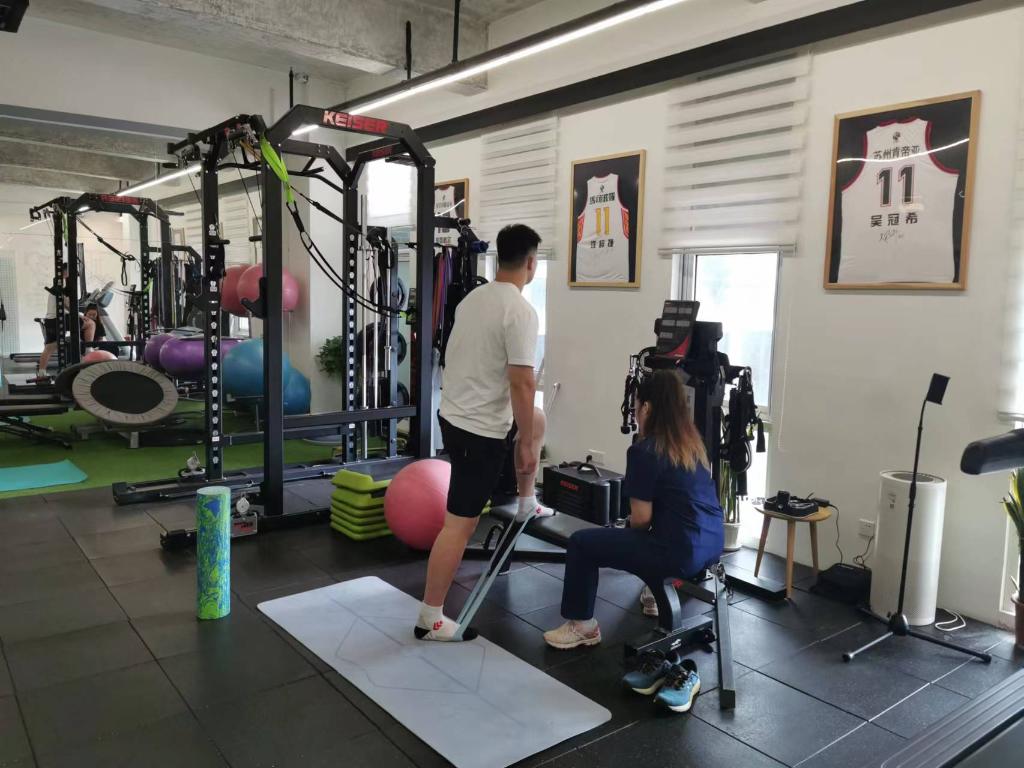 MK体育鹤峰县中心医院儿童康复中心启用