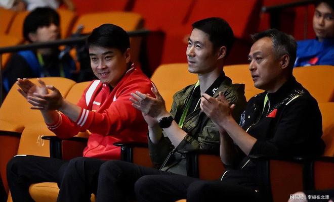 MK体育两会首日48岁王励勤一段采访刷屏孙颖莎的愿望或真要实现(图5)