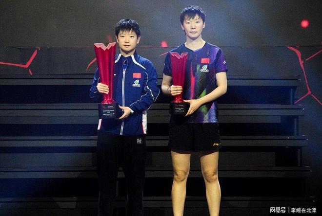 MK体育两会首日48岁王励勤一段采访刷屏孙颖莎的愿望或真要实现(图9)