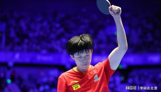 MK体育两会首日48岁王励勤一段采访刷屏孙颖莎的愿望或真要实现(图6)