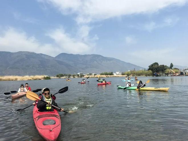 大理首个沉浸式水上运动中心正式MK体育发布(图8)