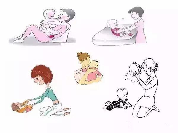 MK体育脑瘫康复训练根据小儿运动发育顺序图文讲解(图1)