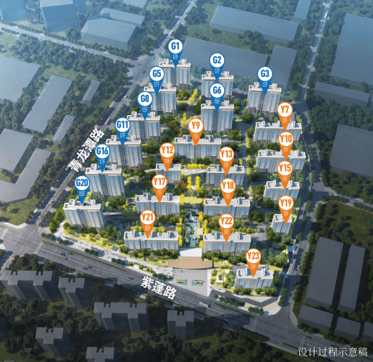 MK体育合肥龙湖泊萃项目户型图-学区(图4)